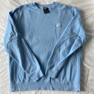 Mens Nike Club Fleece crewneck sweatshirt